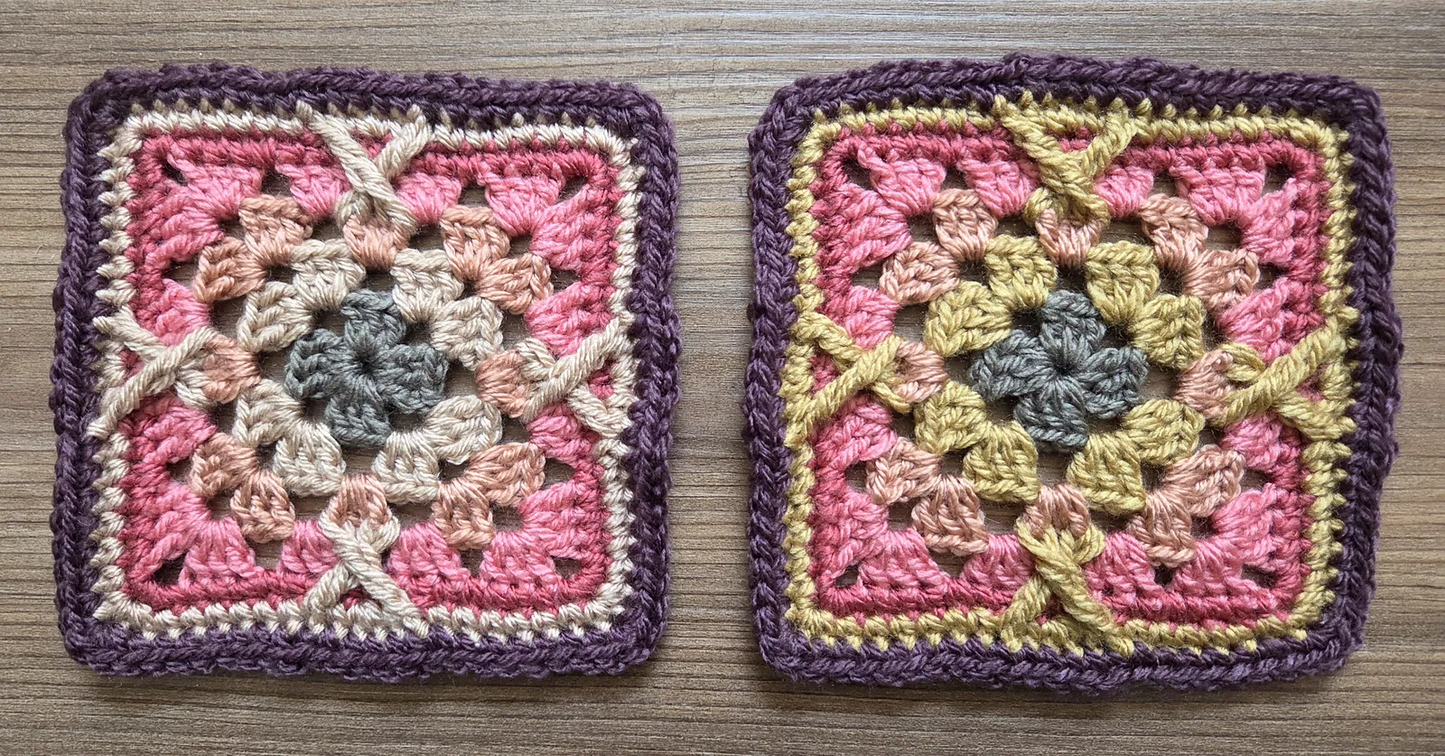 Moroccan Tiles Blanket Crochet Pattern