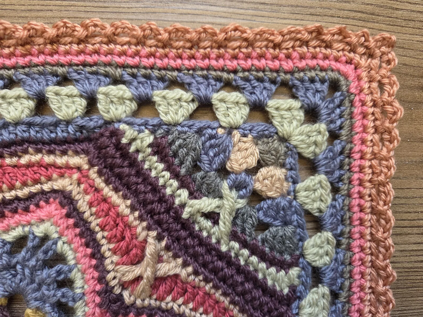 Moroccan Tiles Blanket Crochet Pattern