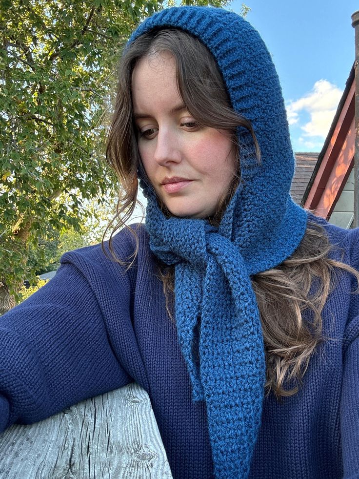 Sophie Hood Crochet Pattern