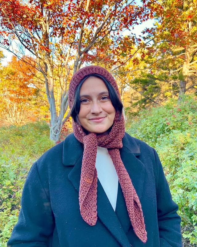 Sophie Hood Crochet Pattern