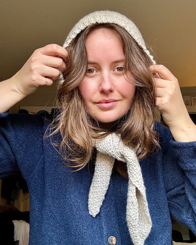 Sophie Hood Crochet Pattern