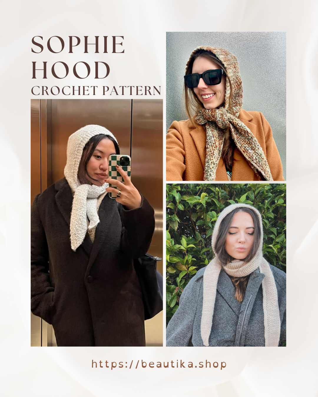 Sophie Hood Crochet Pattern