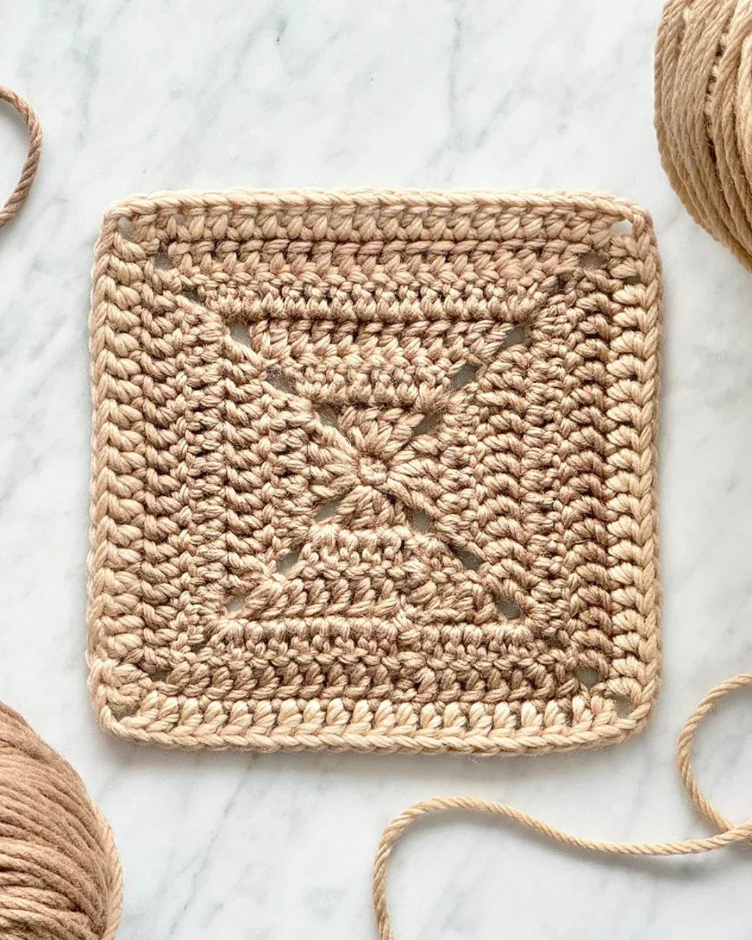 Animal Granny Squares - Crochet Patterns (incl. video)