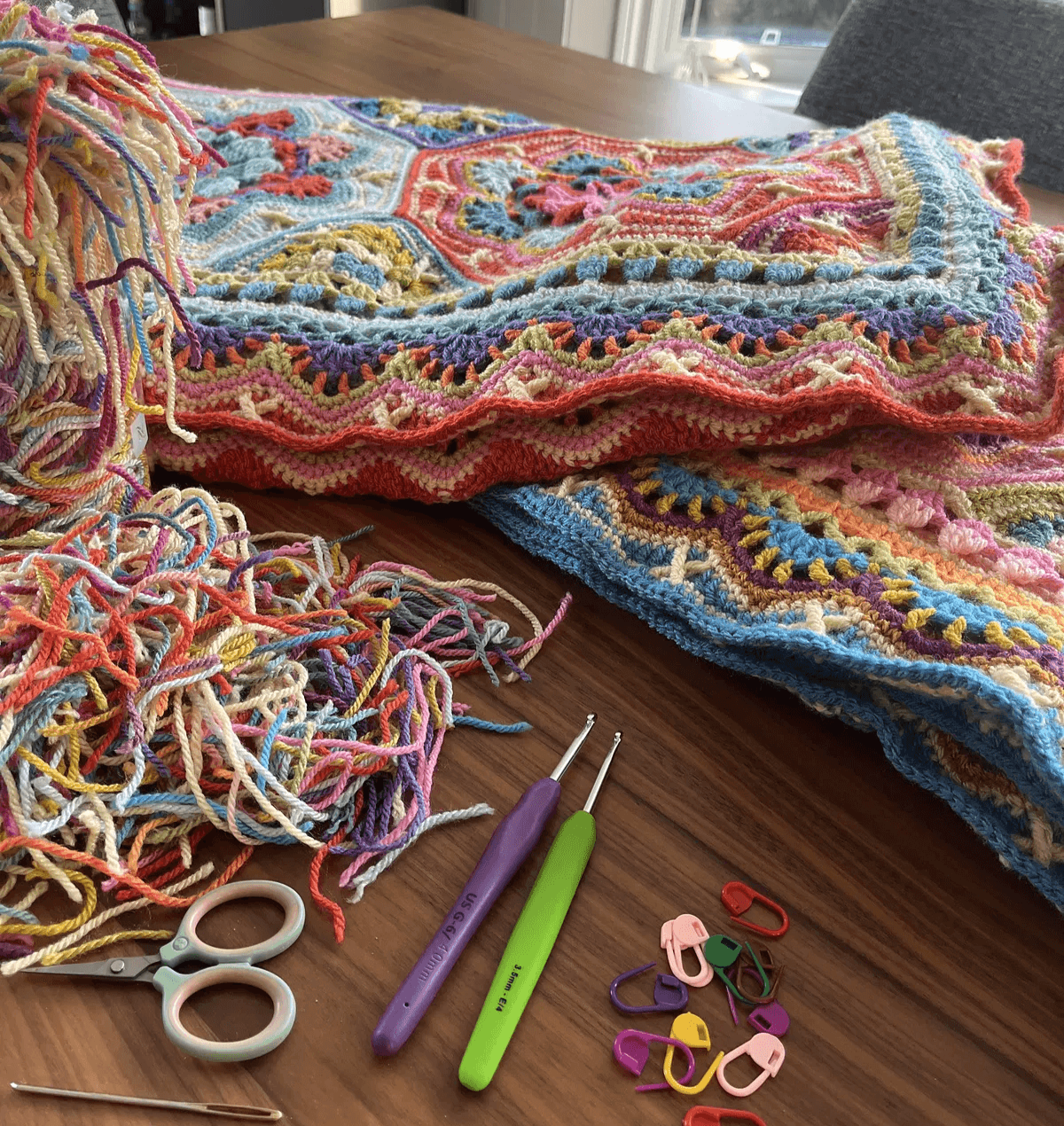 crochet blanket pattern