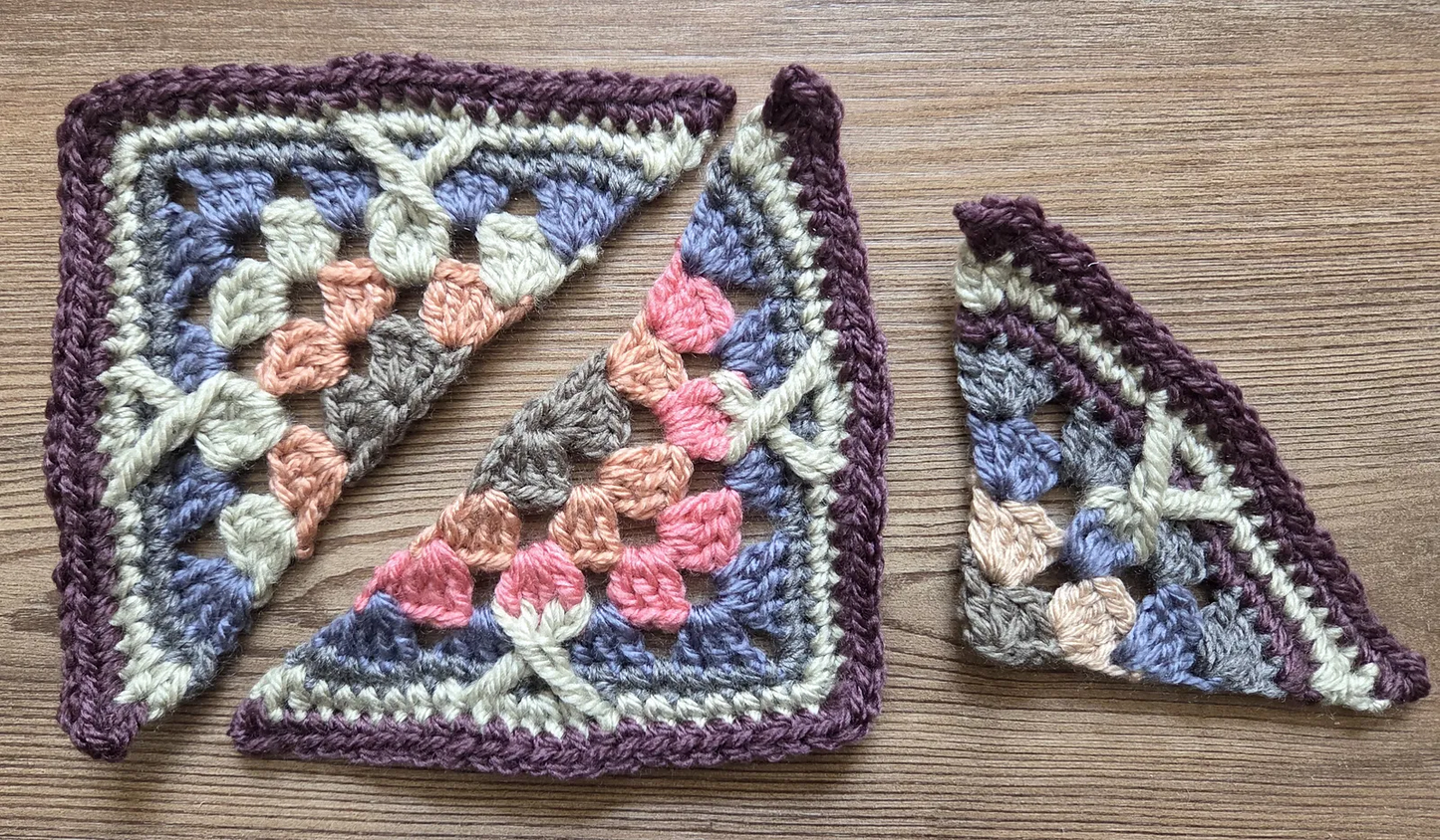 Moroccan Tiles Blanket Crochet Pattern